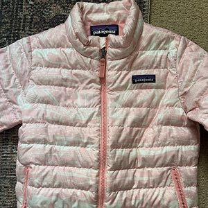 Girls down Patagonia jacket